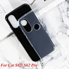 Чехол-накладка для Cat S62 Pro Чехол для телефона, из ТПУ, прозрачный, мягкий силиконовый чехол