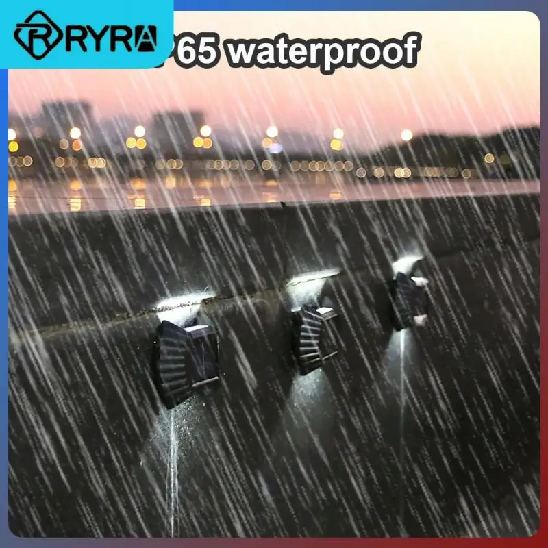 

Настенная лампа на солнечной батарее, Smartlight, налобный фонарь, водонепроницаемая Защитная настенная лампа, украшение для сада, теплый фонарь