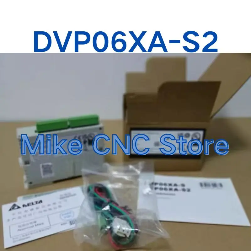 Фото Новый модуль ПЛК DVP06XA-S2 для быстрой доставки №1