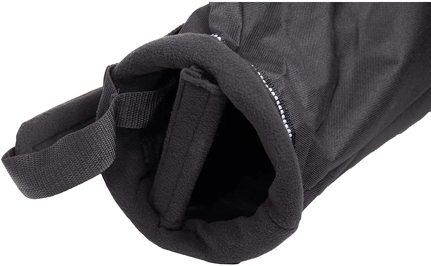 7 In. Lightweight Sunday Golf Carry Bag, Black