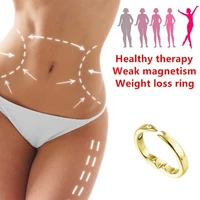 new 2022 fashion slimming magnetic health ring anti snoring opening adjustable magnet anti snoring ring jewelry gift