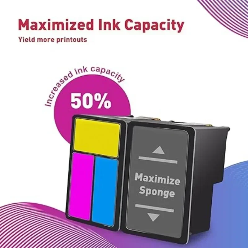Фото Чернильный картридж 3U 664 664XL, совместимый с принтером HP Deskjet Ink Advantage 1115 2135 3635 2138 3636 3638 4535 4536 4538 4675 №4