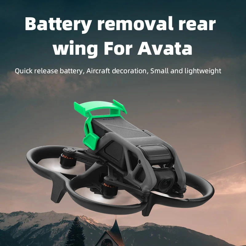 

Battery Protection Cover Quick Release Battery Snap Flight Tail for DJI Avata Aircraft