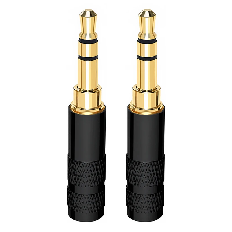 

Металлический аудиоразъем 3,5 мм