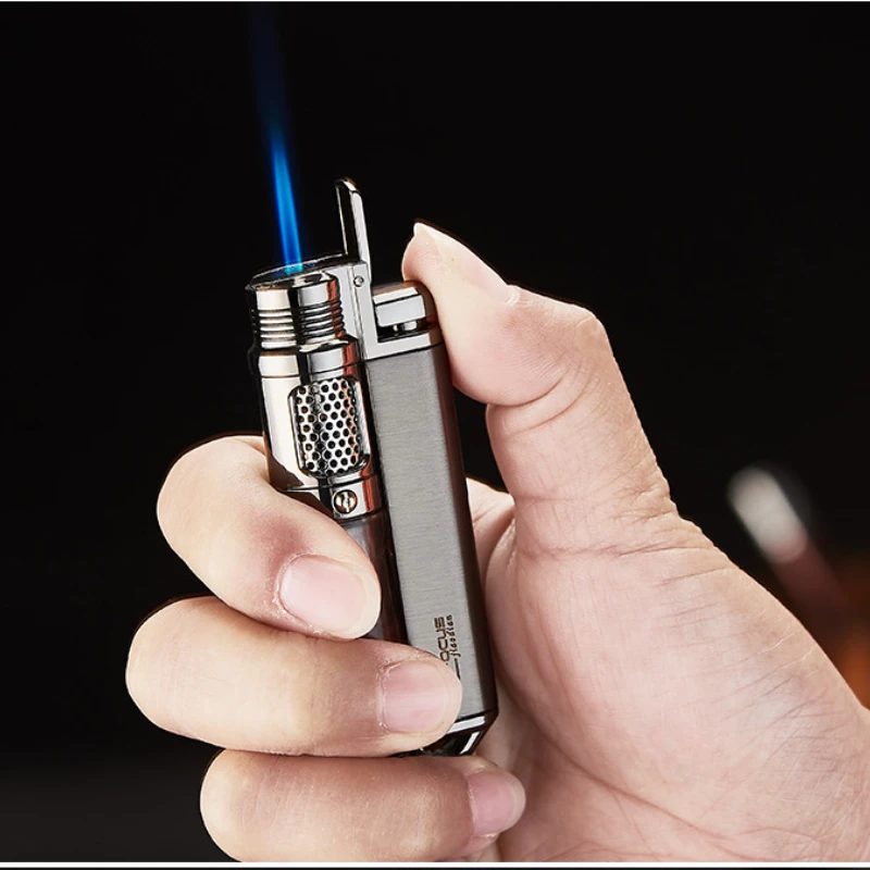 Металлическая подарочная зажигалка