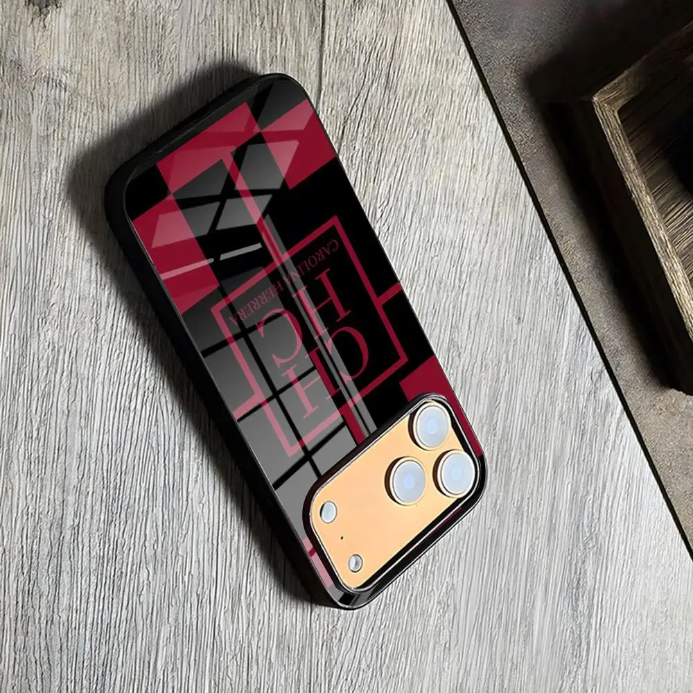 Фото Чехол для телефона C-CarolinaS Fashion H-HerreraS из ПК+ТПУ для iPhone 18 17 Air Safety 16 15 17 14 Pro Max 13 12 11 X XS XR Plus для Samsung №4