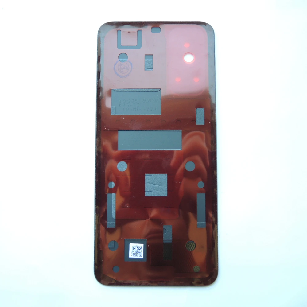 original battery cover for xiaomi redmi note 11 global version rear back cover plastic door housing case mobile phone parts free global shipping