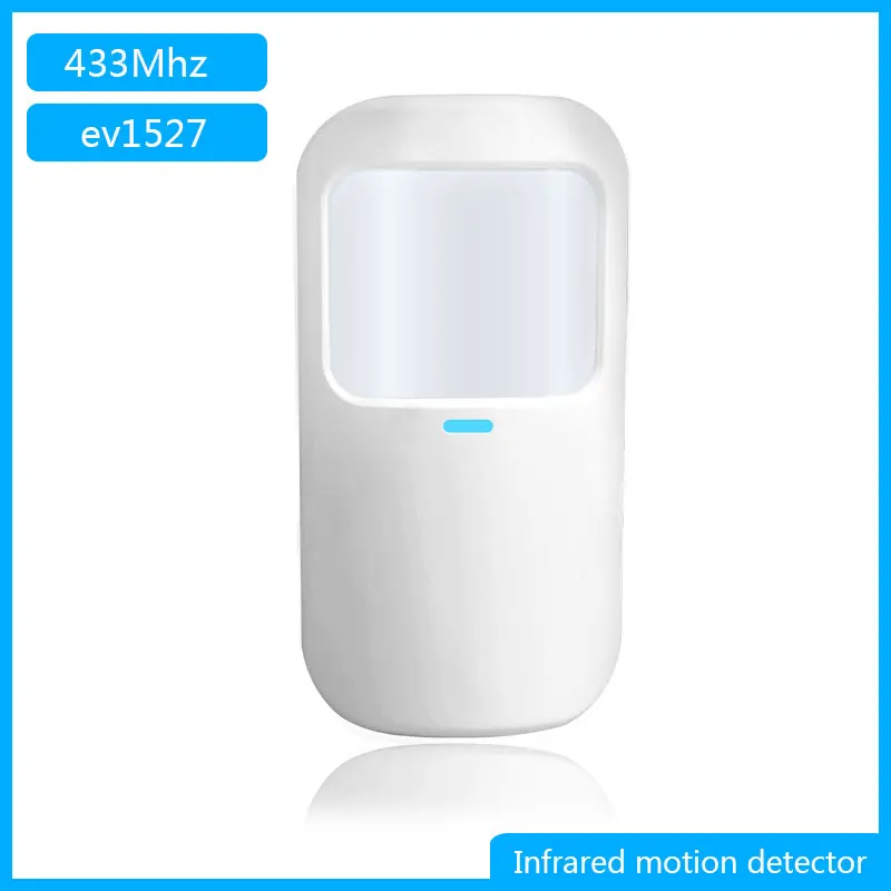 

P10 PIR Motion Sensor Smart Infrared Detectors Wireless Anti-pet 433Mhz For GSM Home Security Alarm Support Tuya Smart Life APP