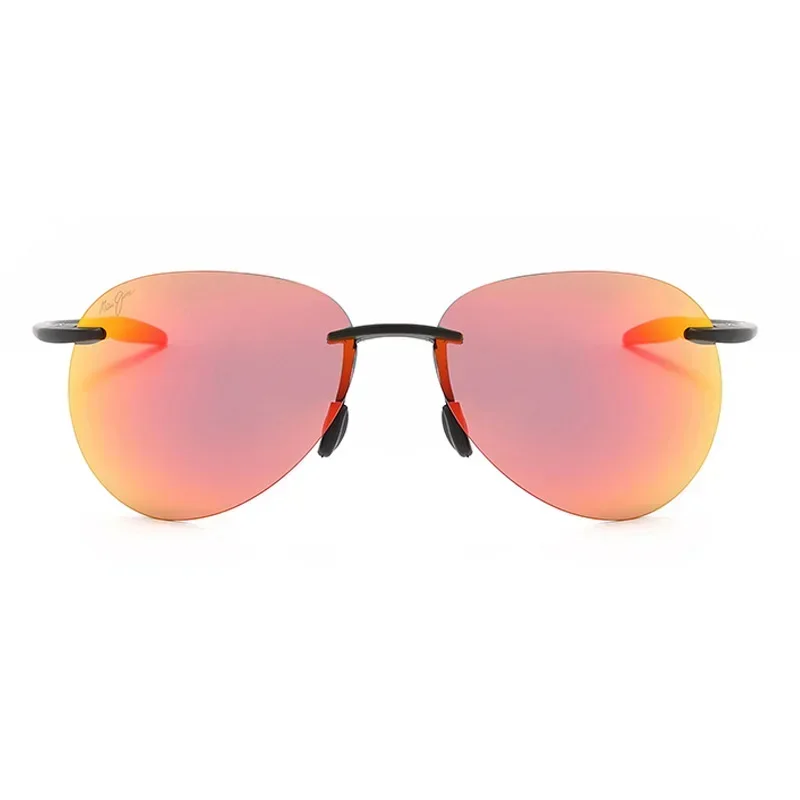 Очки солнцезащитные поляризационные унисекс без оправы