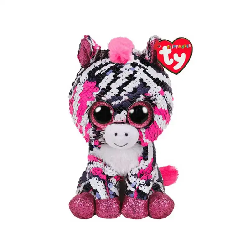 Ty Beanie милые животные большой глаз заполнение плюшевые игрушки сова Ленивец