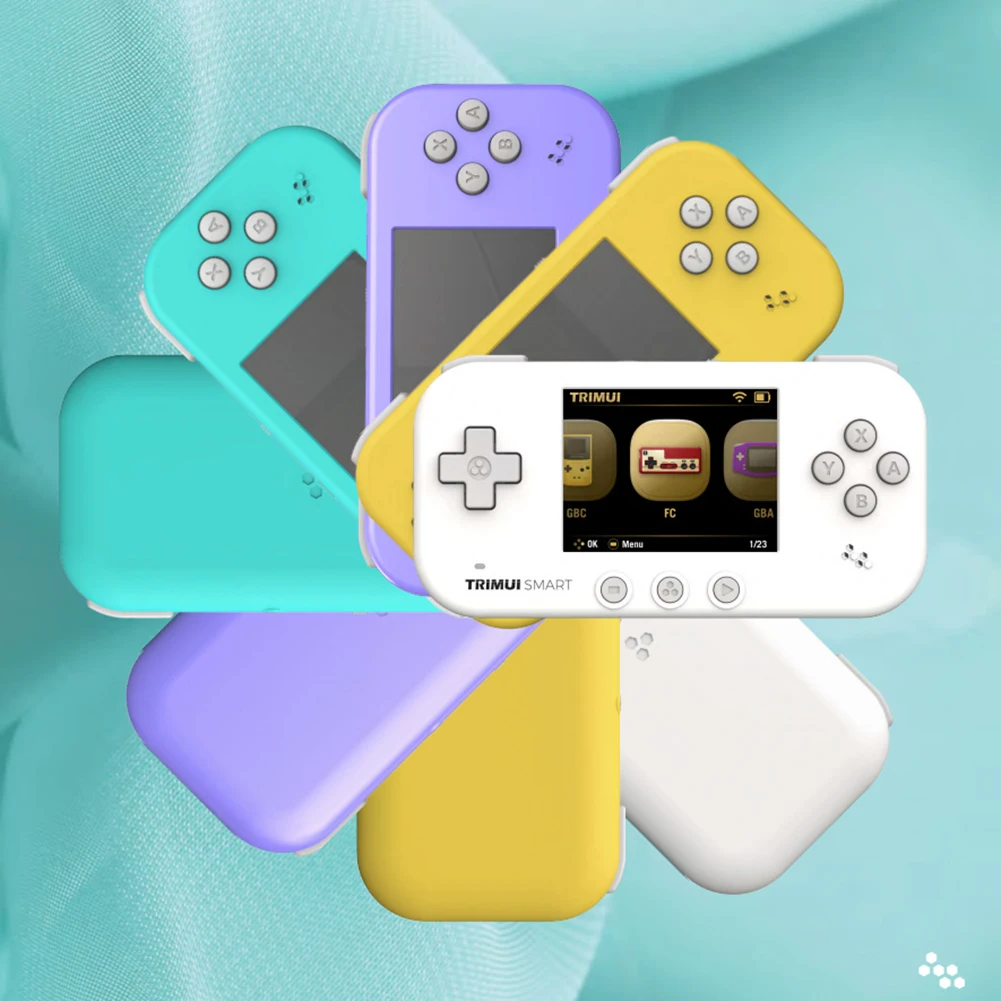 

Trimui Smart Retro Handheld Game Console Portable Mini Built-in 15000+ Classic Games 2.4 Inch Plug And Play Home Entertainment