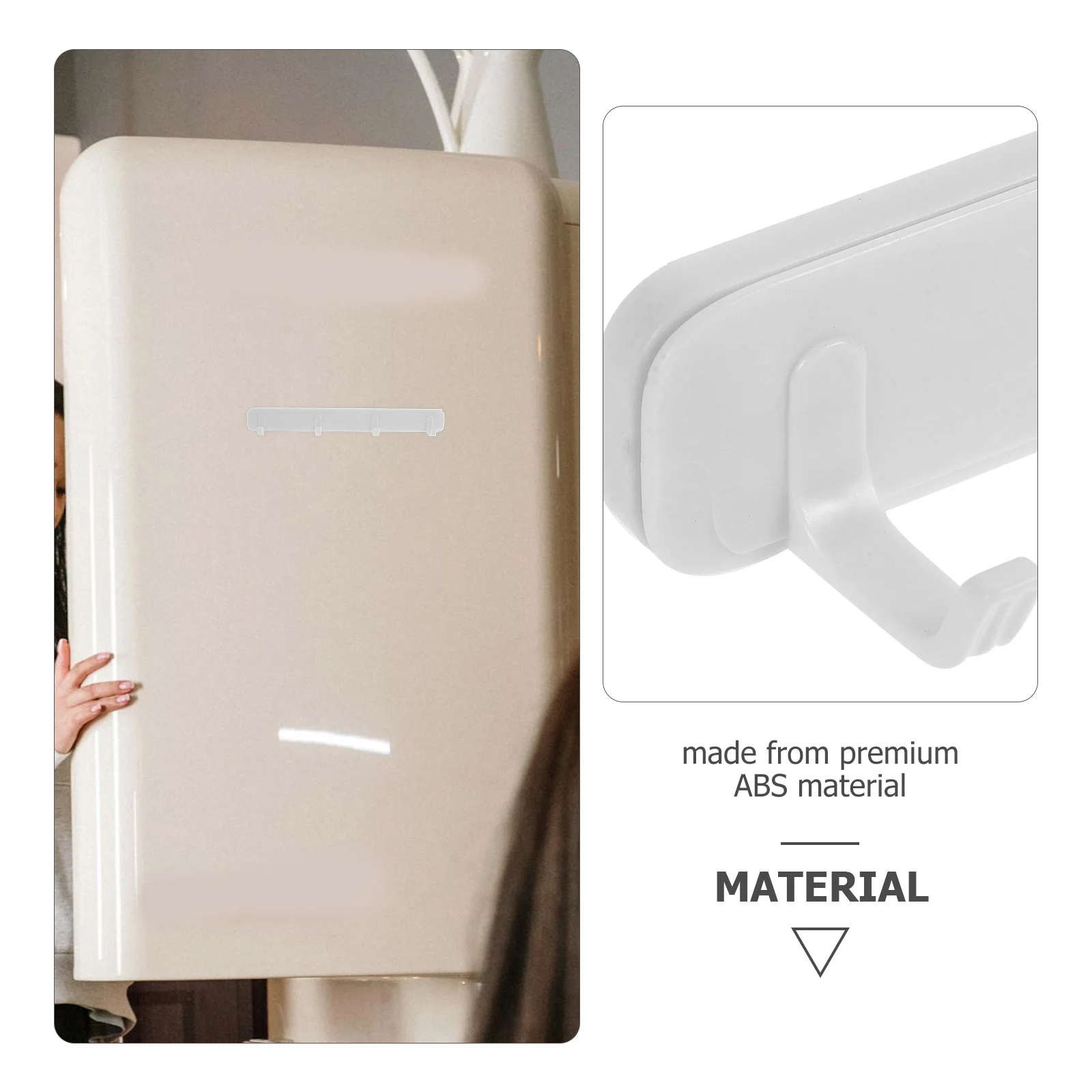 2 шт. выдвижной крючок для гостиной ванной комнаты зазоры настенная шляпа прочные