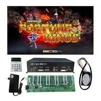 usa popular fortune kings fish hunter game machine host accessories for 46810 players fish table video game machine