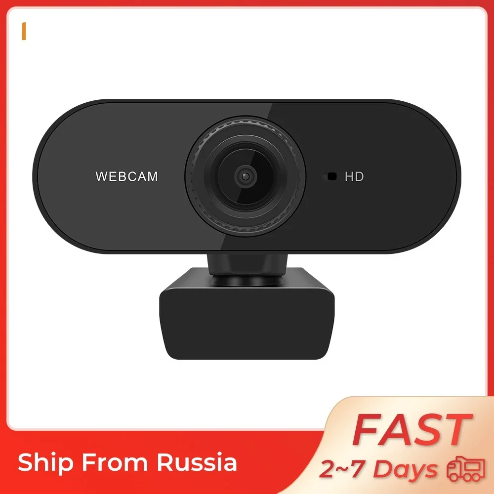 

Веб-камера 1080P с микрофоном, Full HD 1080P, usb