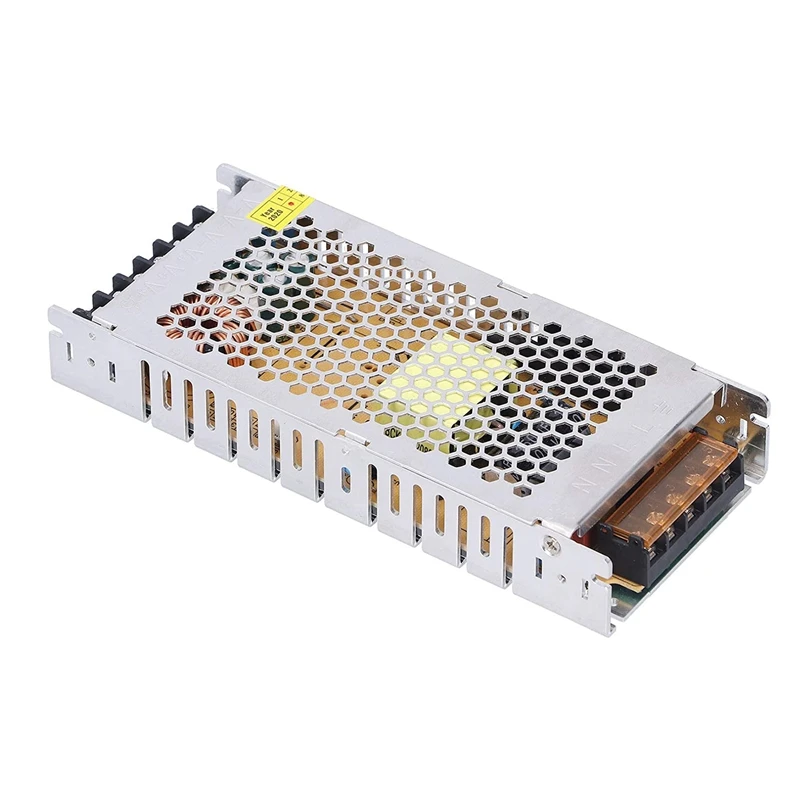 

Светодиодный переключатель питания AC170-250V DC5V 40A 200W ультратонкий адаптер для освещения адаптер переключения трансформатора