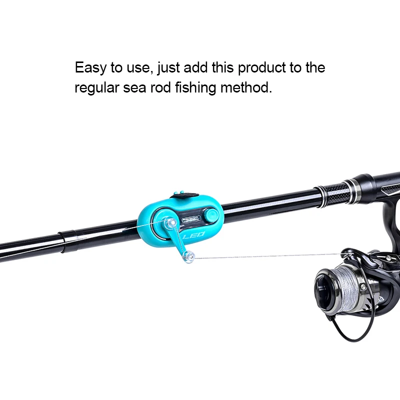 Электронная рыболовная версия звуковой и светильник зажим сигнал клева на