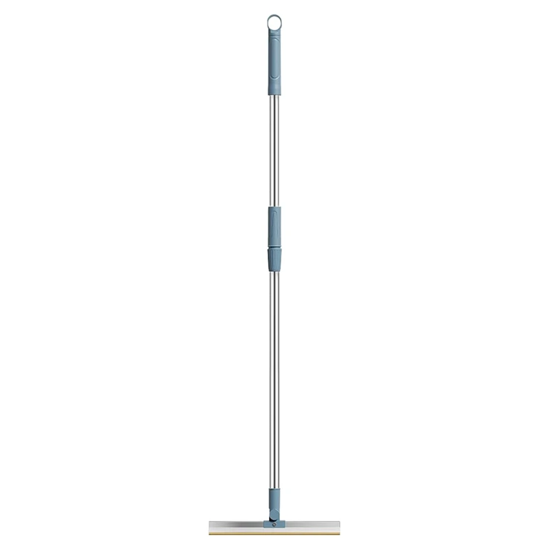 

Reusable Remover For Pet Hair Adjustable Long Handle Carpet Rake Remover For Embedded Fur Scraper And Dog Hair Remover Blue