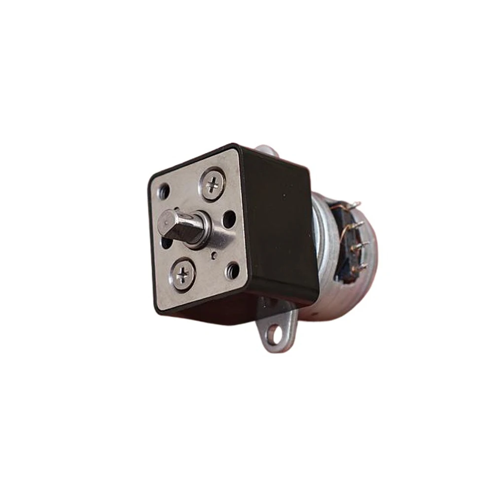 Миниатюрный 15-миллиметровый 2-фазный 4-проводной шаговый двигатель с