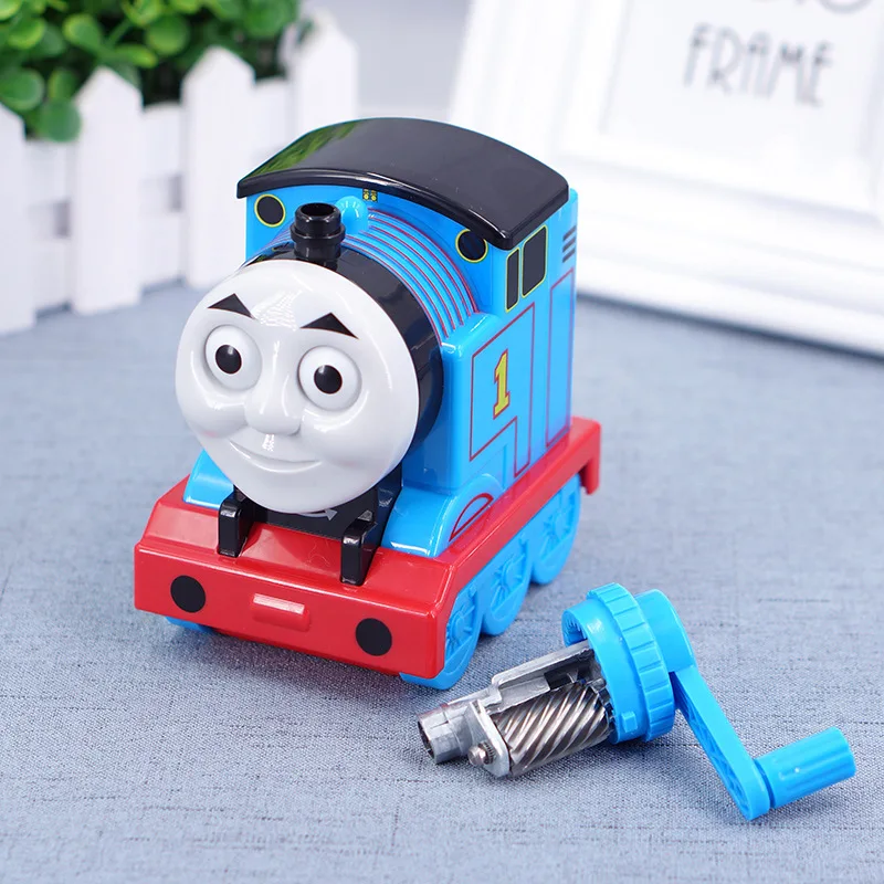 Thomas and Friends Large Pencil Sharpener Student Cartoon Creative Hand-cranked Stationery Gifts |