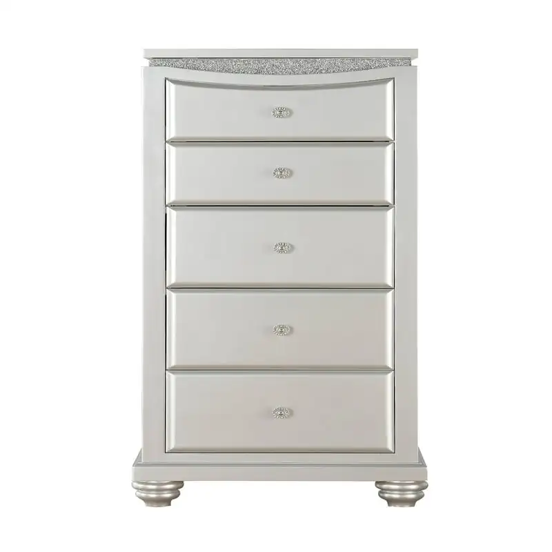

Wooden Legs Storage Lingerie Chest in