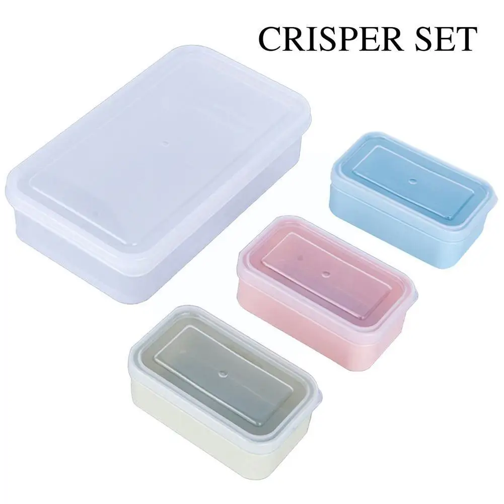 

Healthy Material Lunch Box 3 Grids Wheat Straw Bento Storage Microwave Container Lunch Dinnerware Food Box Boxes W8e3