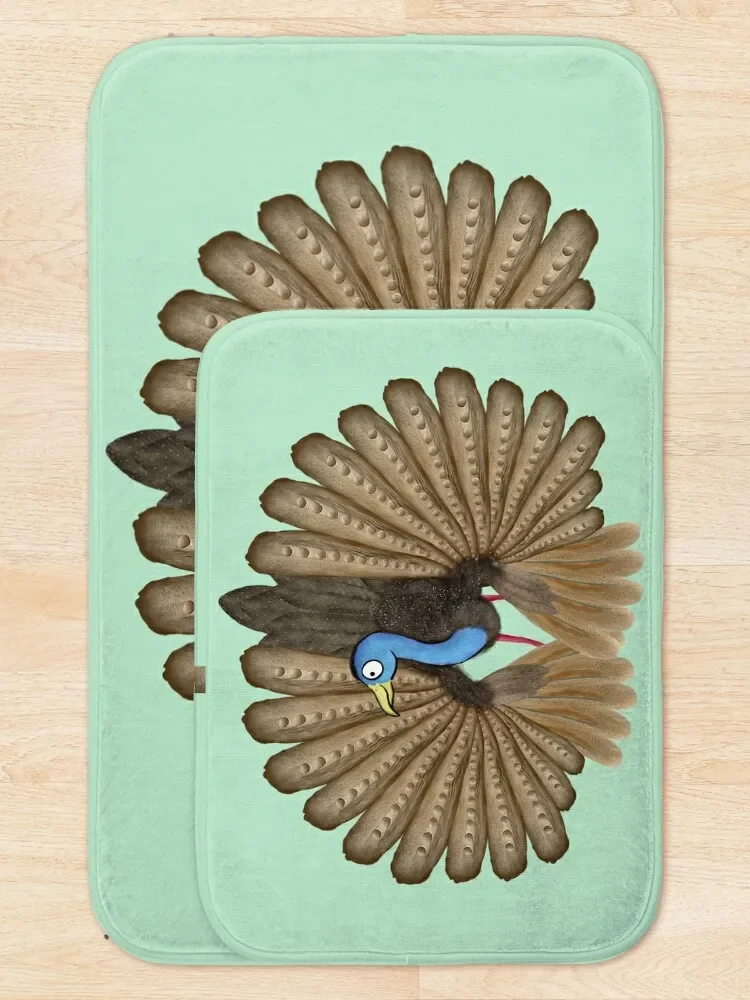Argus Pheasant Фланелевый коврик для ванной