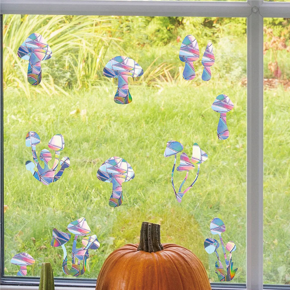 Статические наклейки на окна. Статические наклейки на окна