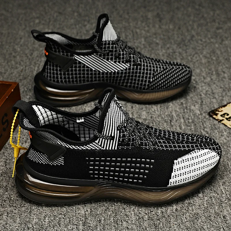 New Men Casual Running Shoe Professional Designer Lightweight Mesh Sneakers Outdoor Walking Tenis Shoes men Air Cushion Sneakers