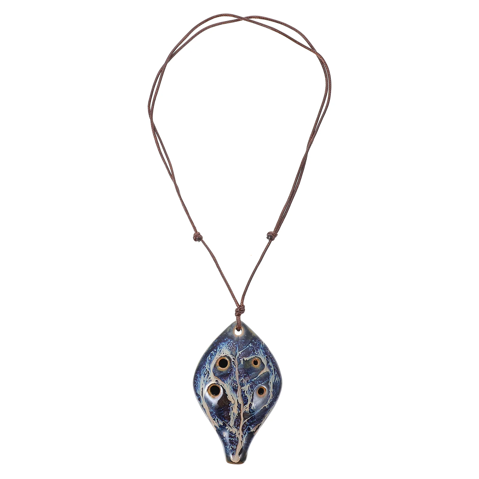 

Ocarina Instrument Hole Wind Practice Beginner Leaf Children Time Easy Flute Porcelain Pendant Music Ocarin Ocarinas Gifts