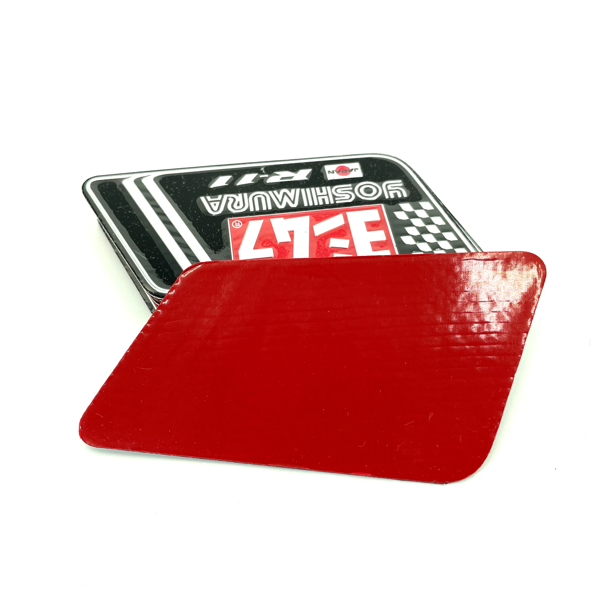 Мотоциклетный глушитель алюминиевая наклейка Yoshimura выхлопная труба 3D наклейки