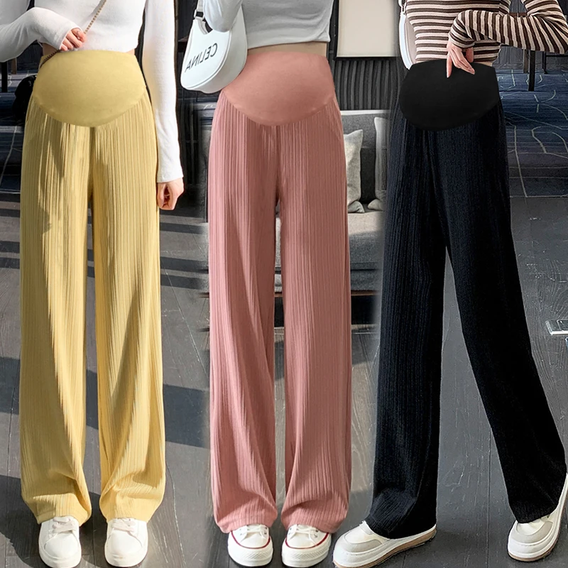 Summer Ice Cool Maternity Long Pants 
