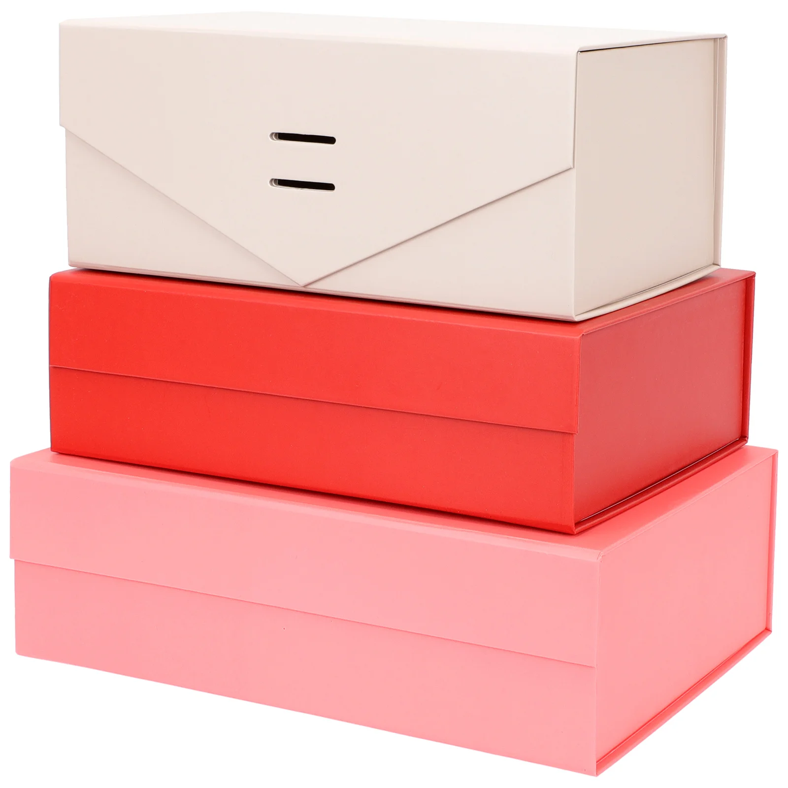 

3pcs Graduation Party Packing Boxes Holiday Gift Boxes Wrapping Jewelry Box