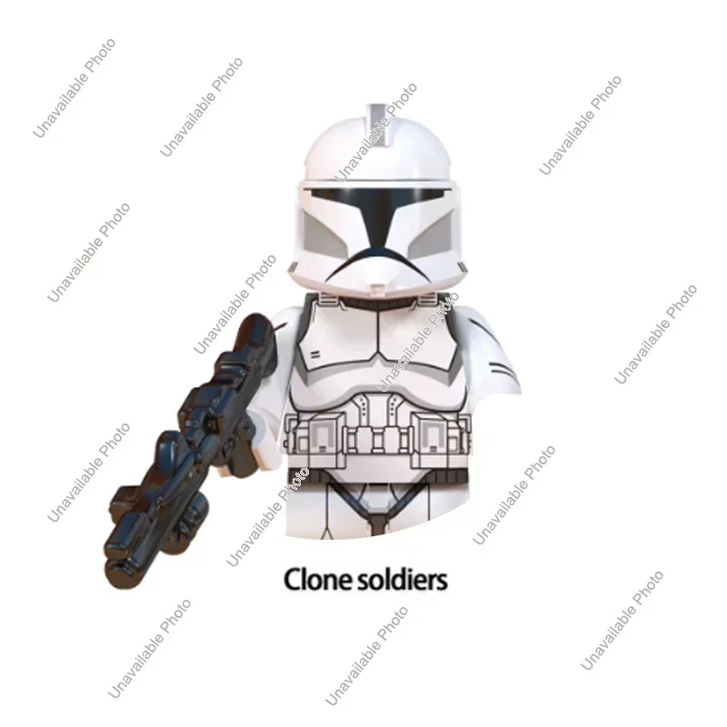 Горячие игрушки Звездные войны мандалорский дат Вейдер Асока клон солдатов