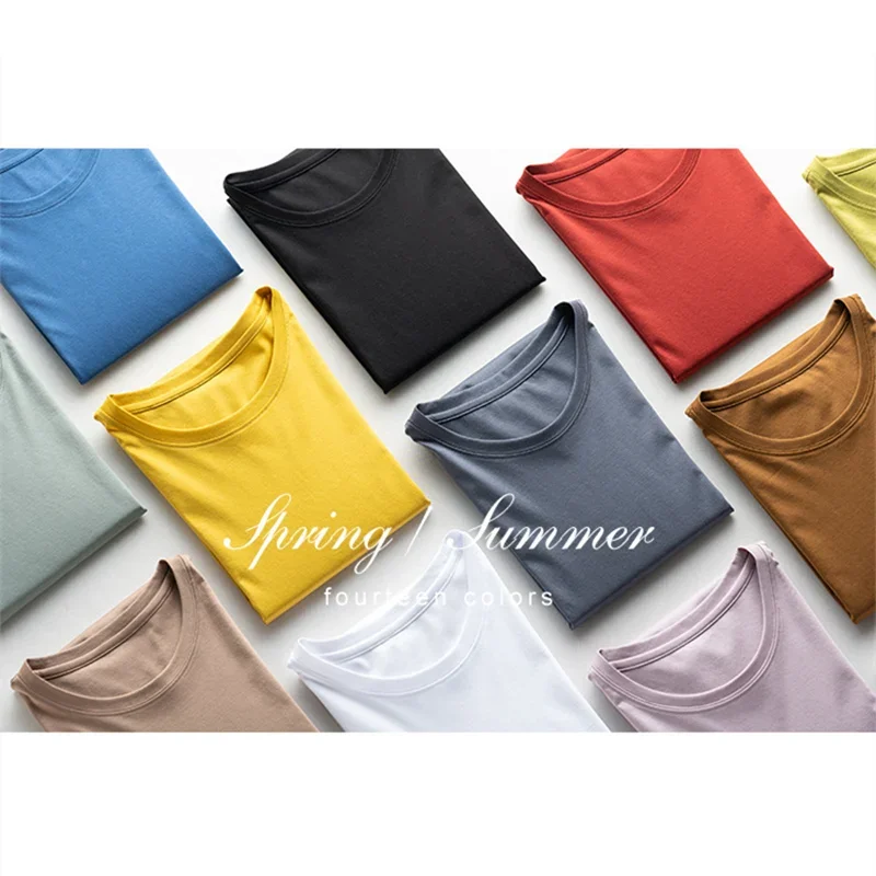 MRMT 2024 абсолютно новая женская футболка из мерсеризованного хлопка тутового