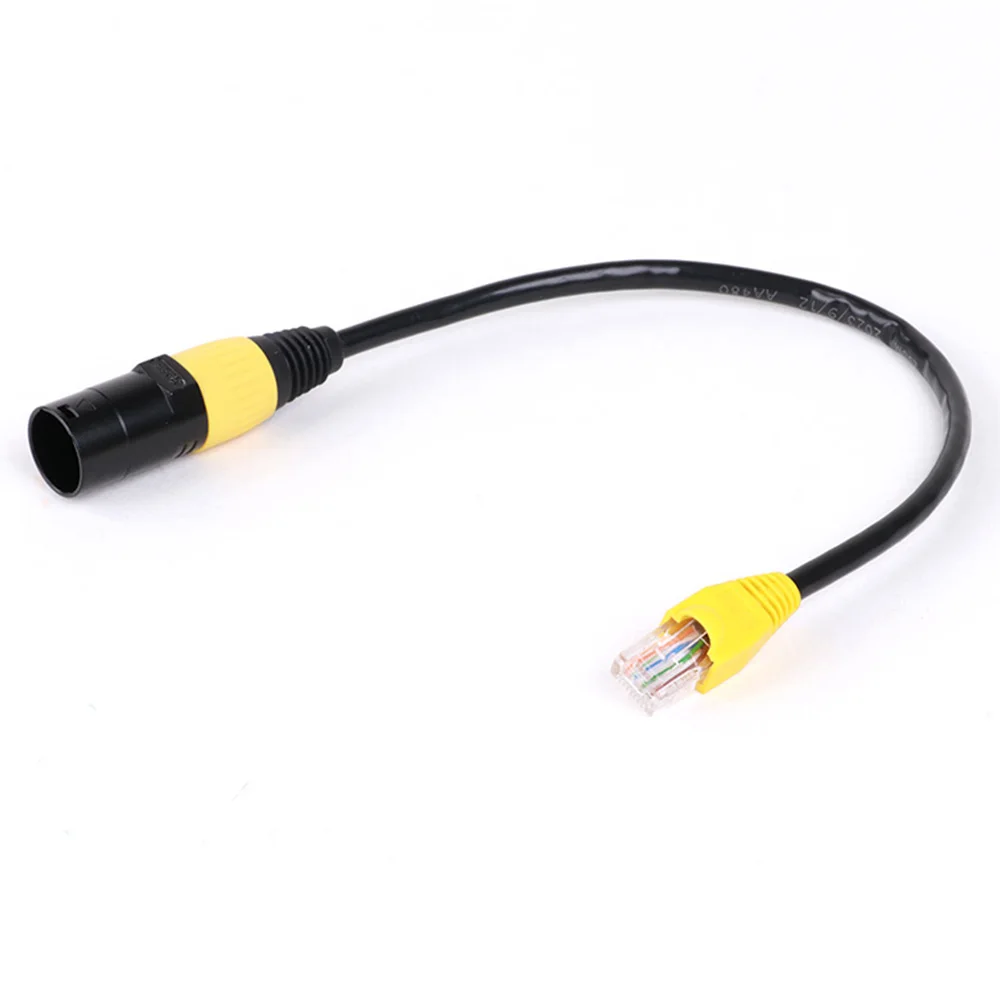 1 шт. Водонепроницаемый штекер RJ45 к сетевому разъему 8P8C CAT5/6 Ethernet Адаптер