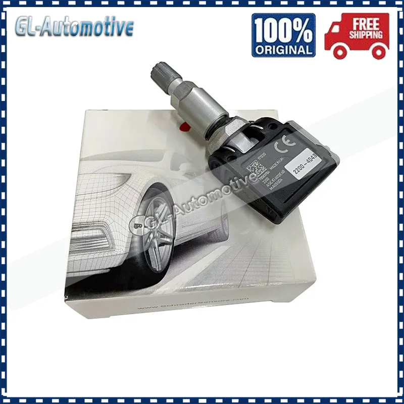 Датчик давления в шинах A0009057105, 433 МГц, для Mercedes-Benz VS30 W463 H247 X247 V167 C167 X167 X290 W223 A0009054104