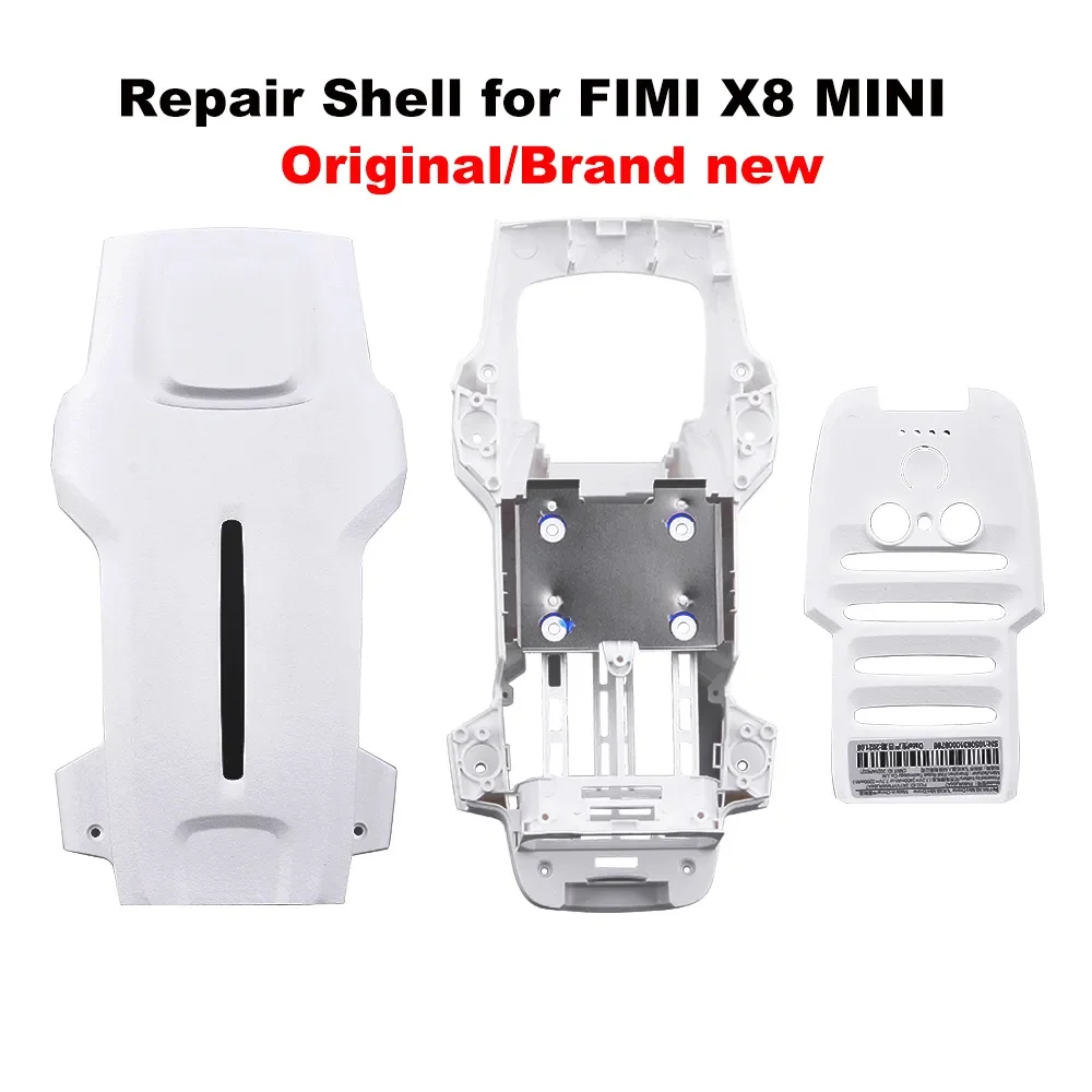 

Body Shell for FIMI X8 Mini Upper Cover Middle Frame Bottom Shell Repair Spare Parts Drone Accessory Original Brand New