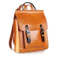 new womens genuine leather backpack fashion school bagpack for female designer shoulder bag girls travel knapsack sac a dos