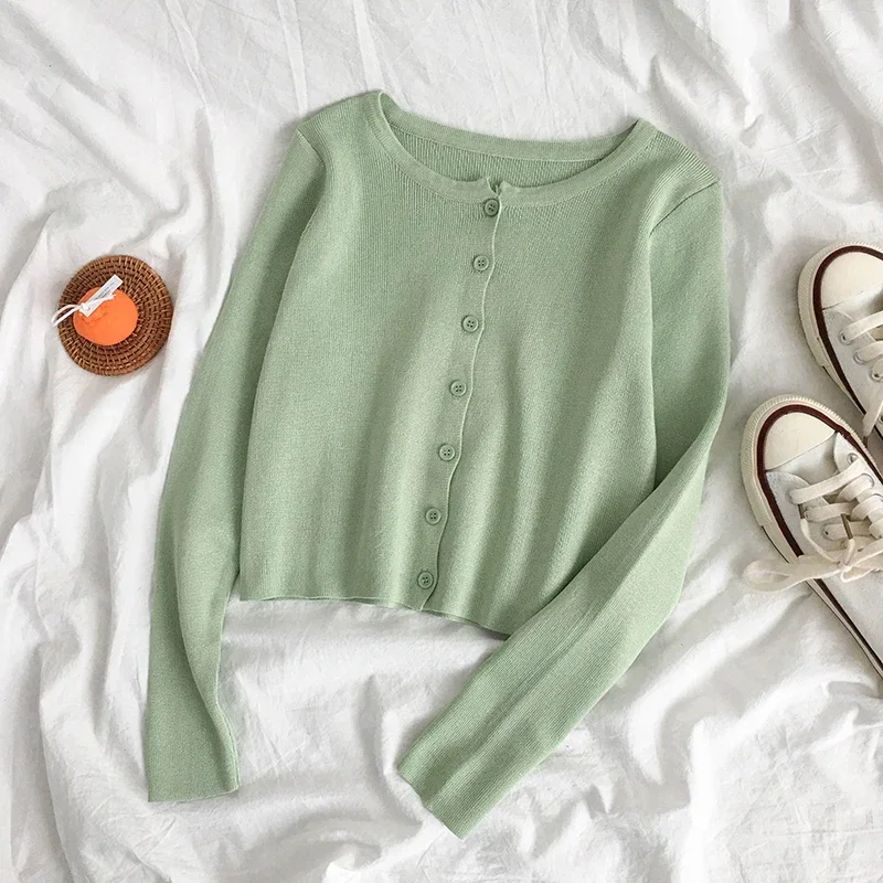 Женский вязаный кардиган Rin Confa