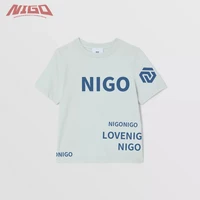 nigo children 3 14 years old printed cotton t shirt nigo32533