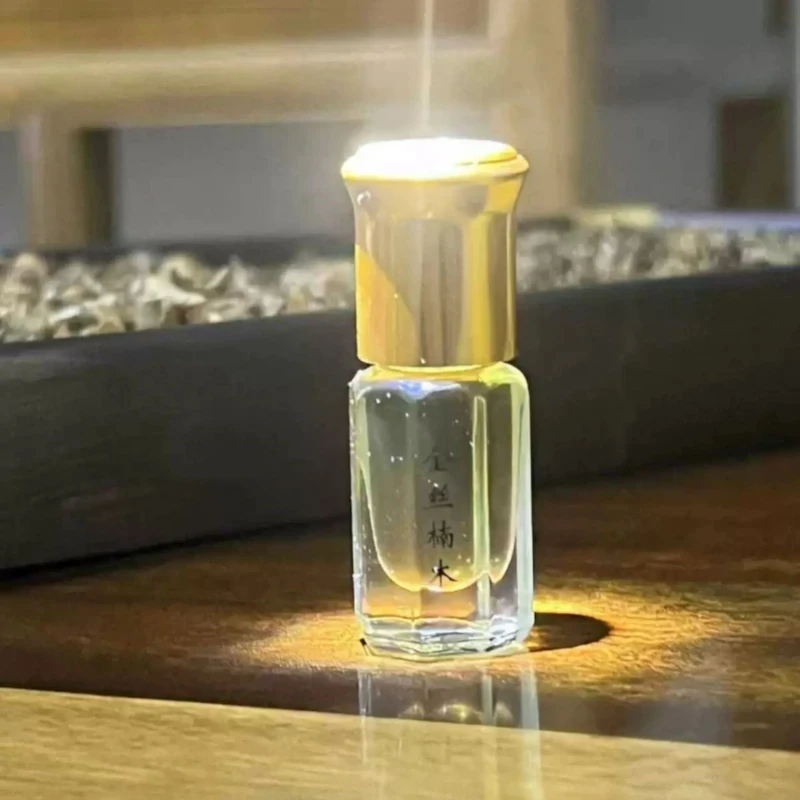 3 г Золотой шелк Эфирное масло Нанму для дома/спальни/ванной комнаты/автомобиля