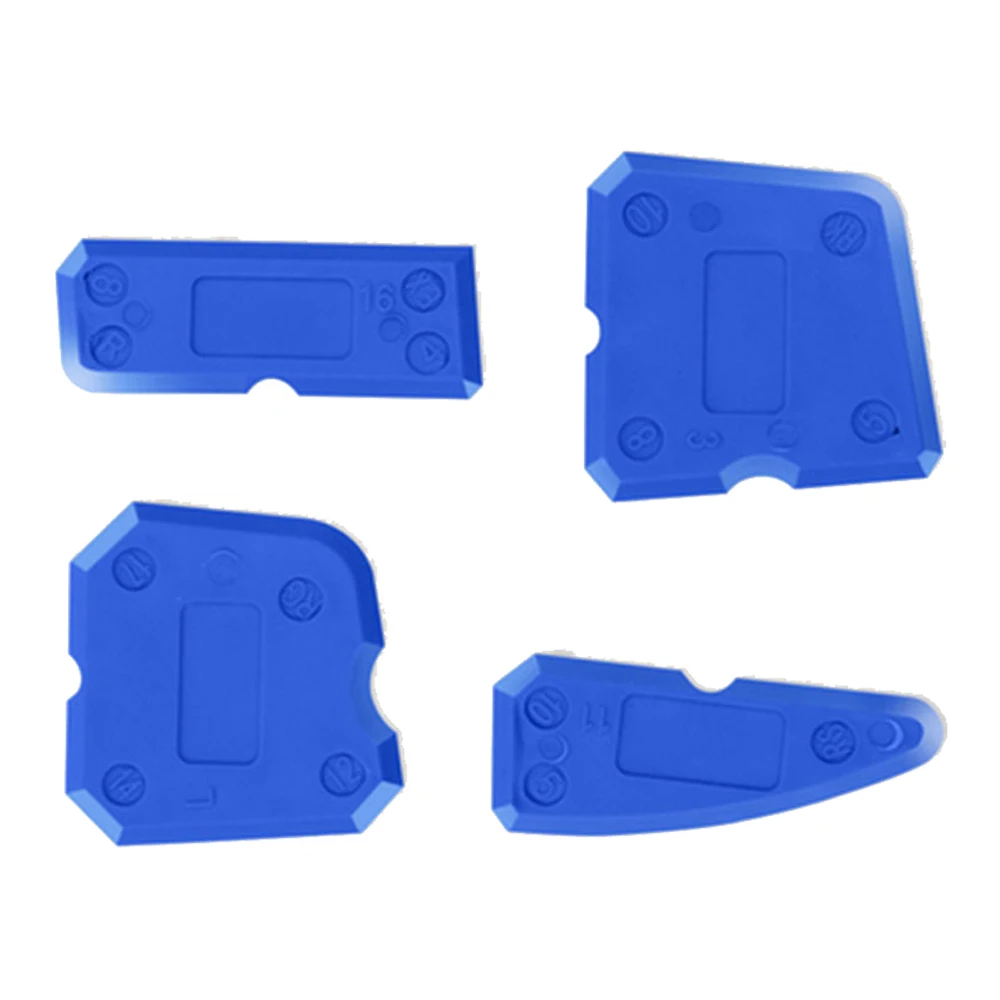 

Шпатель, инструменты ручной очиститель, инструмент для герметизации, силиконовый шарнир, 4 шт., инструмент для герметизации краев, набор для напольного покрытия, плитка