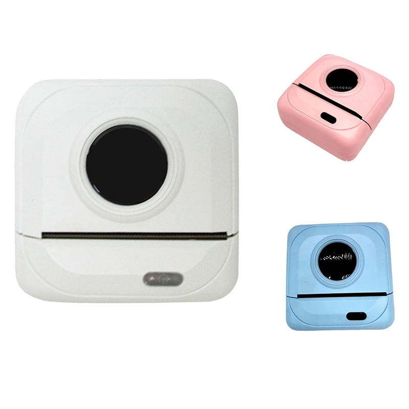 

K1 Bluetooth Thermal Printer Label Printer 203DPI Portable Photo Printer 1400Mah 58Mm For Windows IOS Android