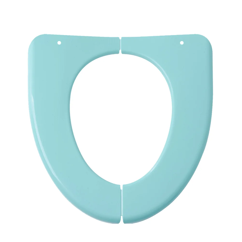 

Folding Portable Training Non- Cushion Pad for Home Travel ( Green ) Toilet