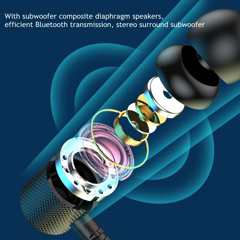 TWS-наушники с шумоподавлением водонепроницаемые микрофоном |
