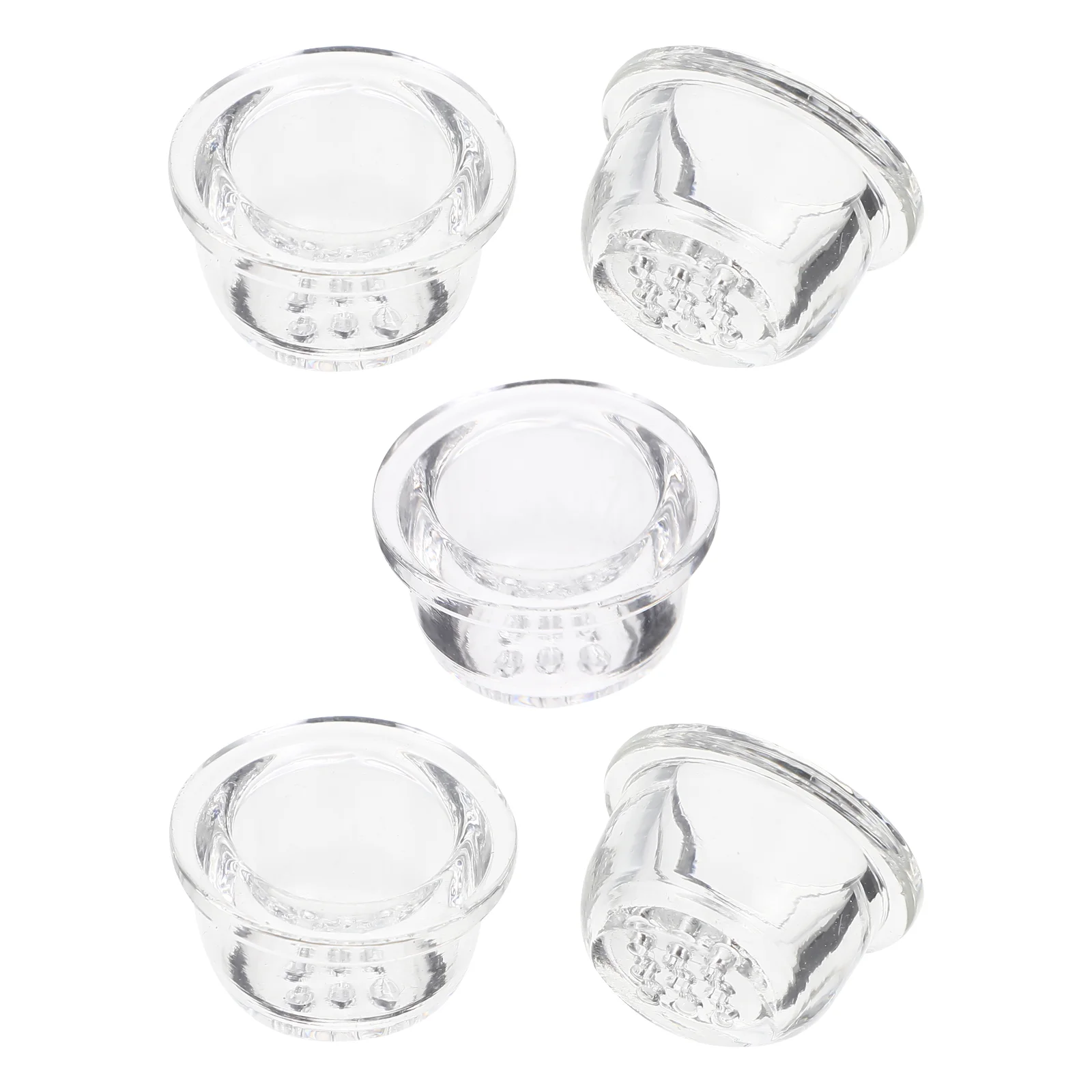 

5Pcs Glass Screen Filters Replacements Glass Screens for Bowls Honeycomb Glass Bowl Screens