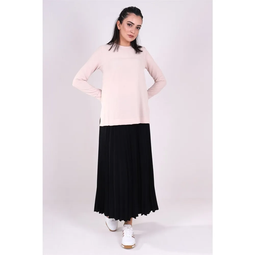 

Черная юбка Dorlie 28084 Piliseli