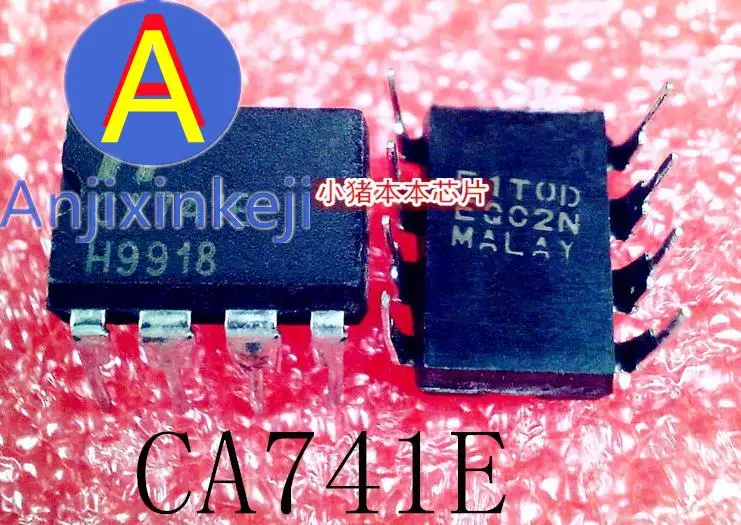 10pcs 100% orginal new best quality CA741E DIP-8