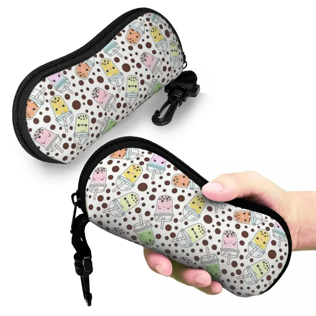 Ящий чехол для очков Bobba Bubble Tea Shell защитная коробка солнцезащитных женщин и