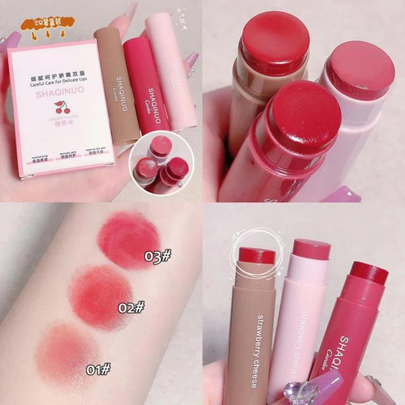 SHAQINUO Lip Glaze Mirror Water Lipstick Moisturizing Long Lasting High Color Rendering Reduce Lip Gloss Sexy Red Lip Tint